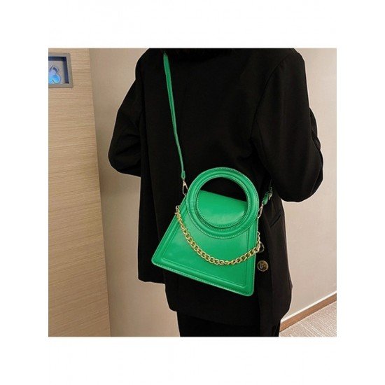 Trendy Chain Black Shoulder Bags For Women