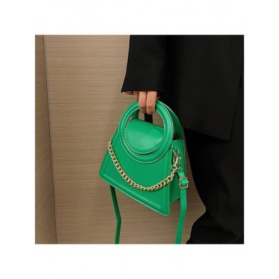 Trendy Chain Black Shoulder Bags For Women