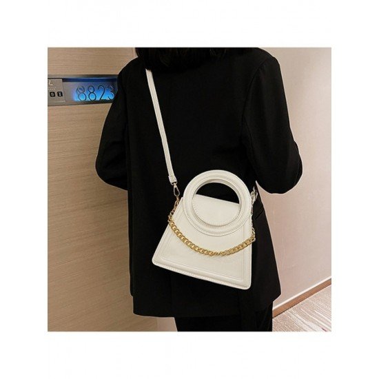 Trendy Chain Black Shoulder Bags For Women