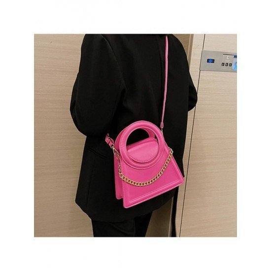 Trendy Chain Black Shoulder Bags For Women