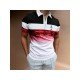 Summer Fashion Colorblock Men's Casual POLO Shirt