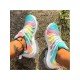 New Gradient Color Women Sneakers 