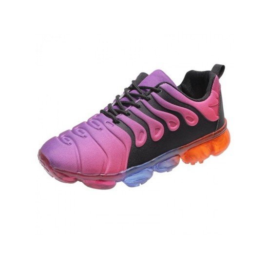 New Gradient Color Women Sneakers 