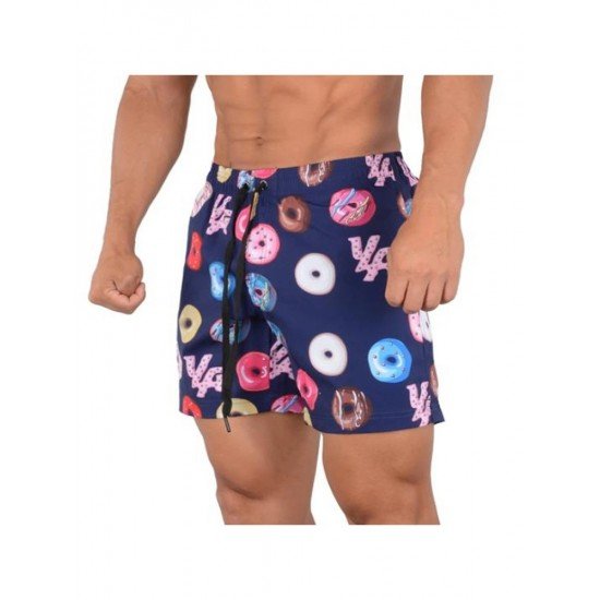  Casual Loose Printing Men's Short Pants