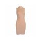  Summer Pure Color Tight Hip Women's Sleeveless Dress