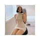  Summer Pure Color Tight Hip Women's Sleeveless Dress