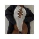  Sexy Hollow Out Bandage Women's Long Sleeve Bodysuits