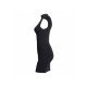  Summer Pure Color Tight Hip Women's Sleeveless Dress