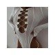  Sexy Hollow Out Bandage Women's Long Sleeve Bodysuits