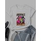 Casual Short Sleeve Graphic T Shirts For Women