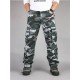  Leisure Loose Camouflage Men's Long Pants