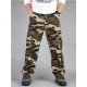  Leisure Loose Camouflage Men's Long Pants