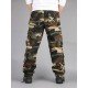  Leisure Loose Camouflage Men's Long Pants