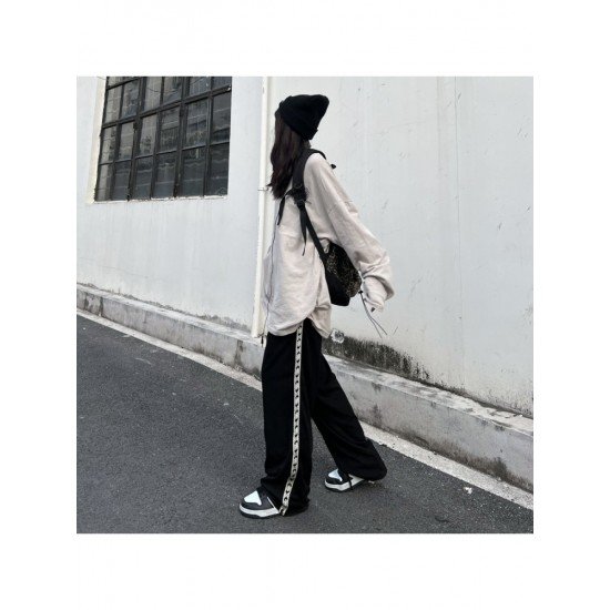  Versatile Street Loose Long Pants For Women