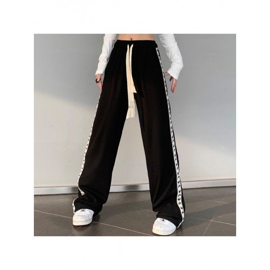  Versatile Street Loose Long Pants For Women