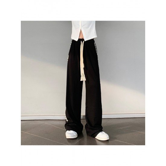  Versatile Street Loose Long Pants For Women