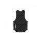  Men's Quick-drying Zipper Pure Color Sports Tanks