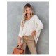  2022 Fall V-Neck Pure Color Women's Sweater