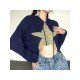  2022 Fall New Hooded Star Knitted Cardigan Jacket