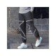  Personalized Casual Reflective Men's Long Pants