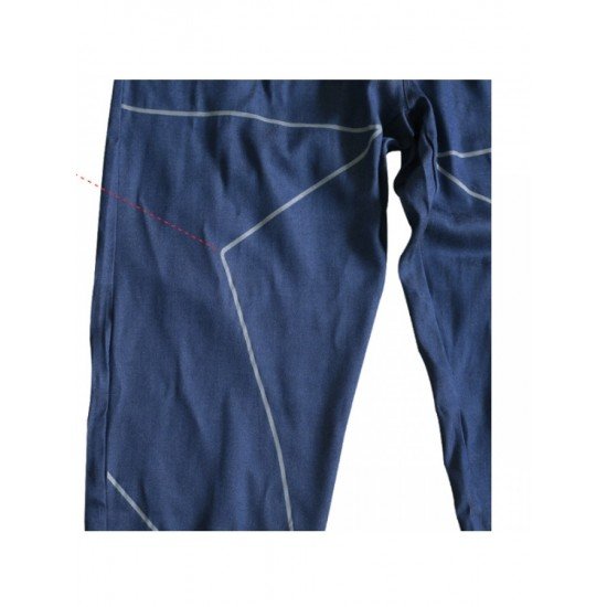  Personalized Casual Reflective Men's Long Pants