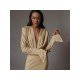 Ladies V Neck Long Sleeve Party Dress