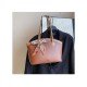  PU Large Capacity Contrast Color Women's Bags