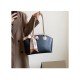  PU Large Capacity Contrast Color Women's Bags