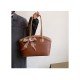  PU Large Capacity Contrast Color Women's Bags