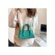  2022 New Pure Color PU Versatile Bag