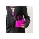  2022 New Pure Color PU Versatile Bag