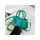  2022 New Pure Color PU Versatile Bag