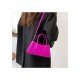  2022 New Pure Color PU Versatile Bag