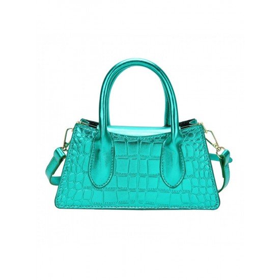  2022 New Pure Color PU Versatile Bag