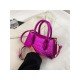  2022 New Pure Color PU Versatile Bag