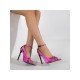  PU Pointed Women's High Heel Shoes