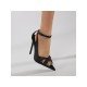  PU Pointed Women's High Heel Shoes