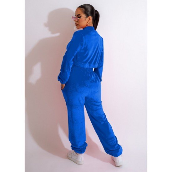 Sports Fall Matching 2 Piece Trouser Sets