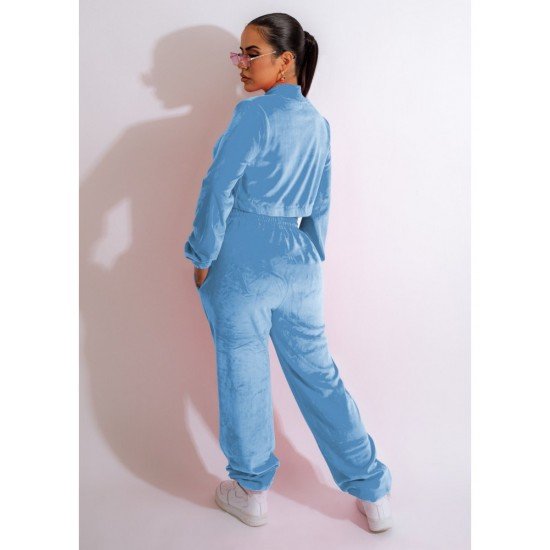 Sports Fall Matching 2 Piece Trouser Sets