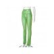  Pure Color See-through Gauze Long Pants