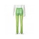  Pure Color See-through Gauze Long Pants