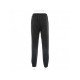 Casual Jogger Black Drawstring Long Trousers