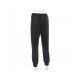 Casual Jogger Black Drawstring Long Trousers