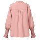 Ladies V Neck Puff Sleeve New Blouse