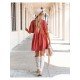  Summer Pure Color Women's Long Sleeve Dress