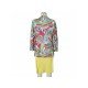  Fashion Print Women's Long Sleeve Jacket