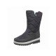  Pure Color Snow Boots For Women