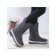  Pure Color Snow Boots For Women