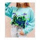 Casual Street Graphic Sweatshirts For Women