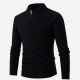 Spring Solid Sweaters For Men